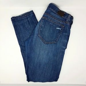 Banana Republic distressed jeans